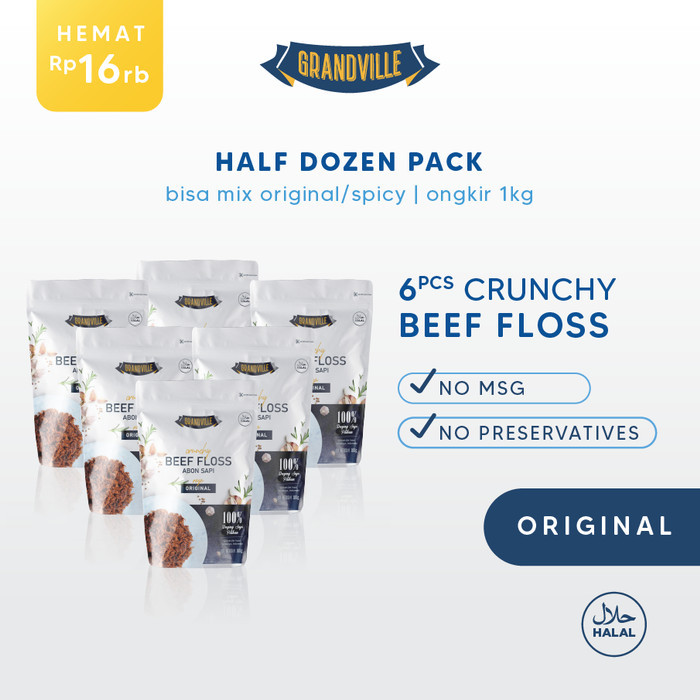 

PROMO!Grandville Abon Half Dozen [Isi 6pc Bisa Mix Variant] - OriginalREADY