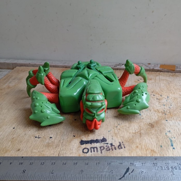 ZS34 figure toybiz Marvel Spiderman scorpion