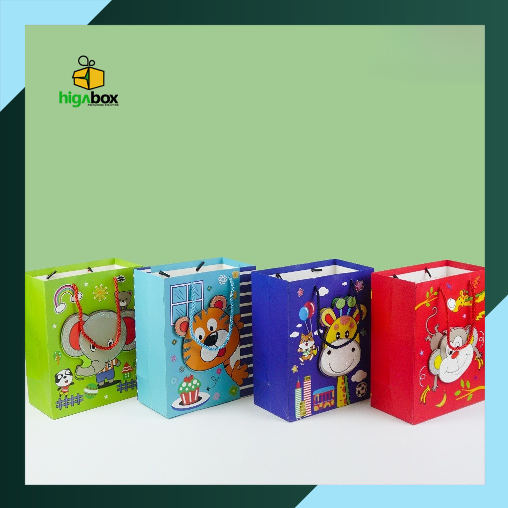 

Paper Bag Baby Girl & Boy / Paper bag Ulang Tahun Anak / Tas Goodie Bag Ulang Tahun Anak / Paperbag Kado Baby Boy Girl / bungkus kado / Goodie Bag Karakter / Tas Souvenir Ultah / Ulang Tahun Anak / Birthday Kid | AA