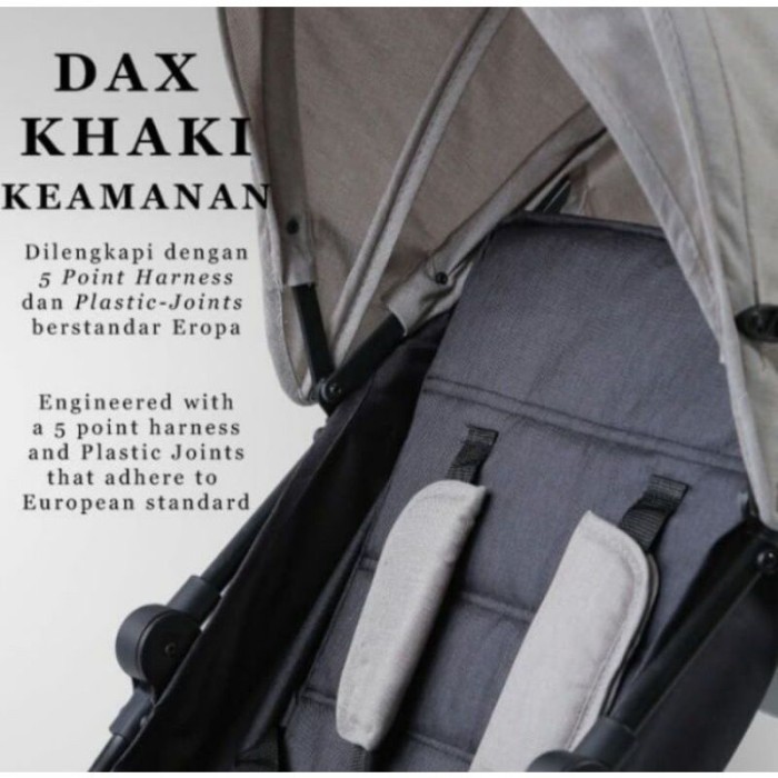 Care Baby Dax Stroller Stroler Kereta Dorong Bayi Baru Lahir