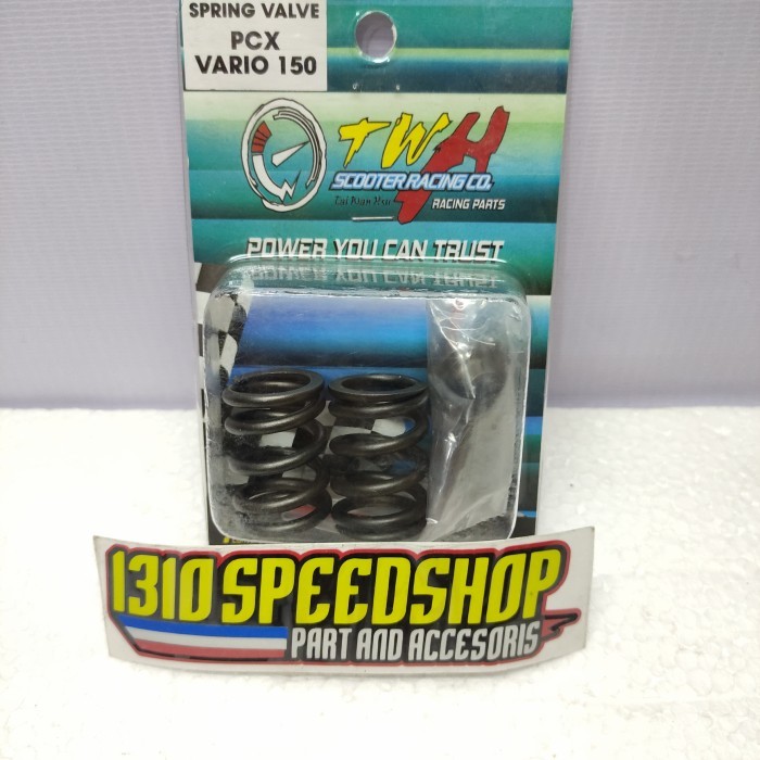 PER KLEP TWH RACING HONDA PCX 150 VARIO 125/150