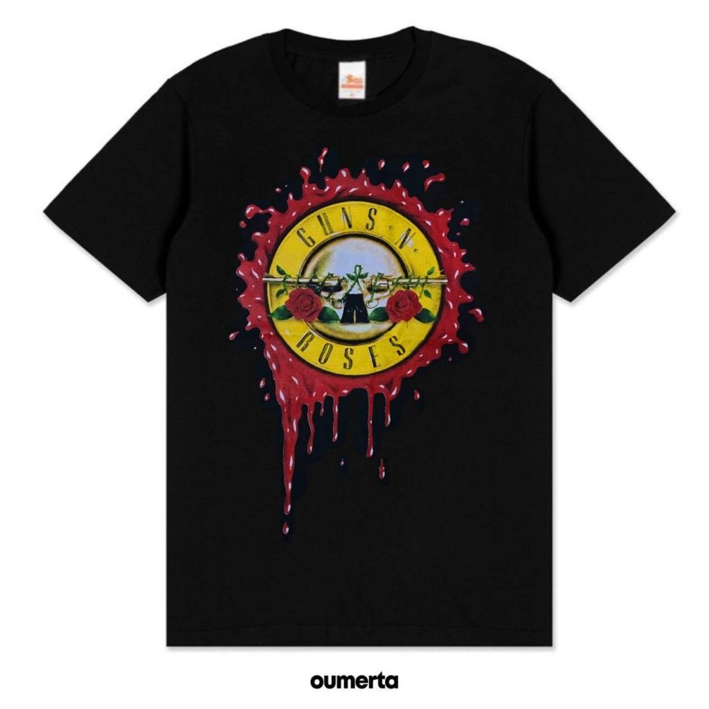 KAOS BAND GUNS N ROSES - TSHIRT GNR TOUR