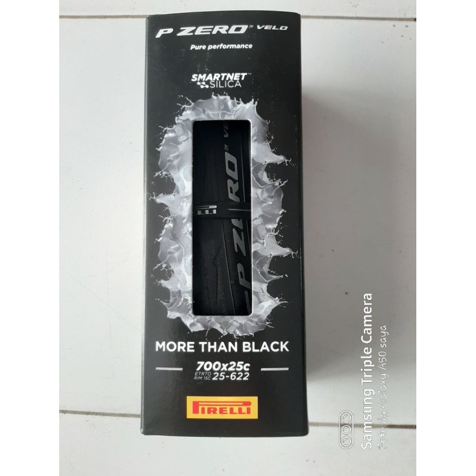 BAN LUAR TIRE 700 X 25C 25 C PIRELLI ZERO VELO SILVER