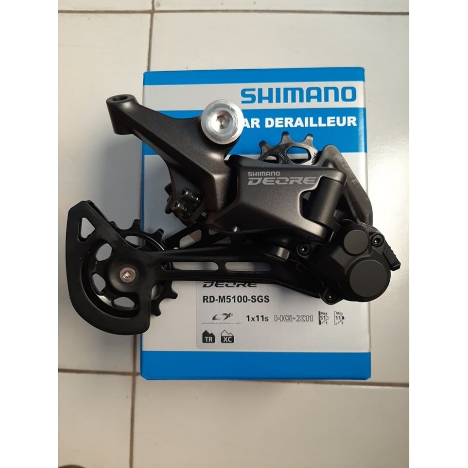 RD / REAR DERAILLEUR DEORE M5100 SGS 11 Speed