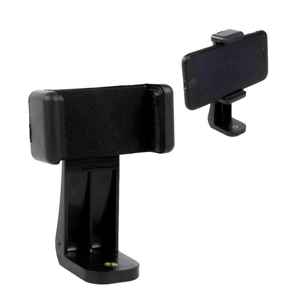 Klem Penjepit hOLDER HP Smartphone Universal / Bracket Holder HP Mount Tripod Monopod Smartphone Cla