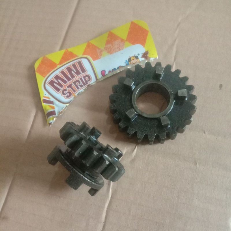 Rasio gigi 3 vega zr jupiter z1 primer sekunder ori copotan motor 23t 17t