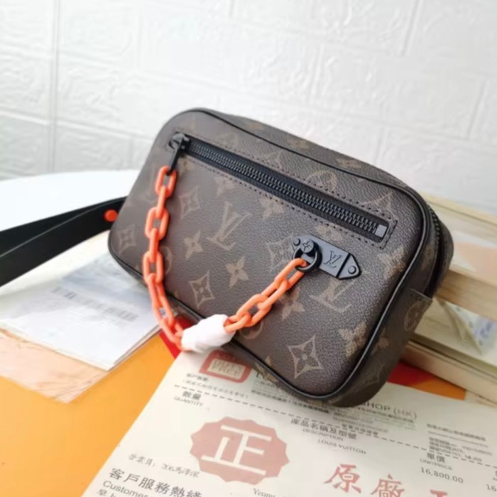 HANDBAG PRIA BRANDED IMPORT / HANDBAG BAHAN KULIT / TAS PRIA CASUAL  LIMTED  HIGH QUALITY IMPORT BRA