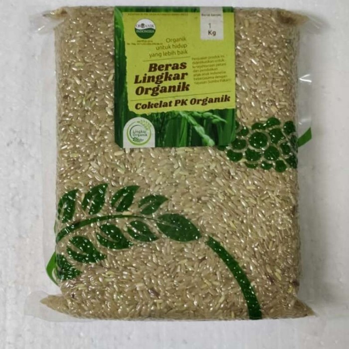 

NEW SALE!~ [Terlaris] Beras Lingkar Organik - Beras Diet - Beras Merah/HItam - Vakum 1kg - Coklat