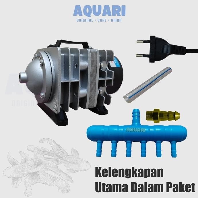 Aerator Kolam Yamano Aco 001 Gelembung Udara Aquarium
