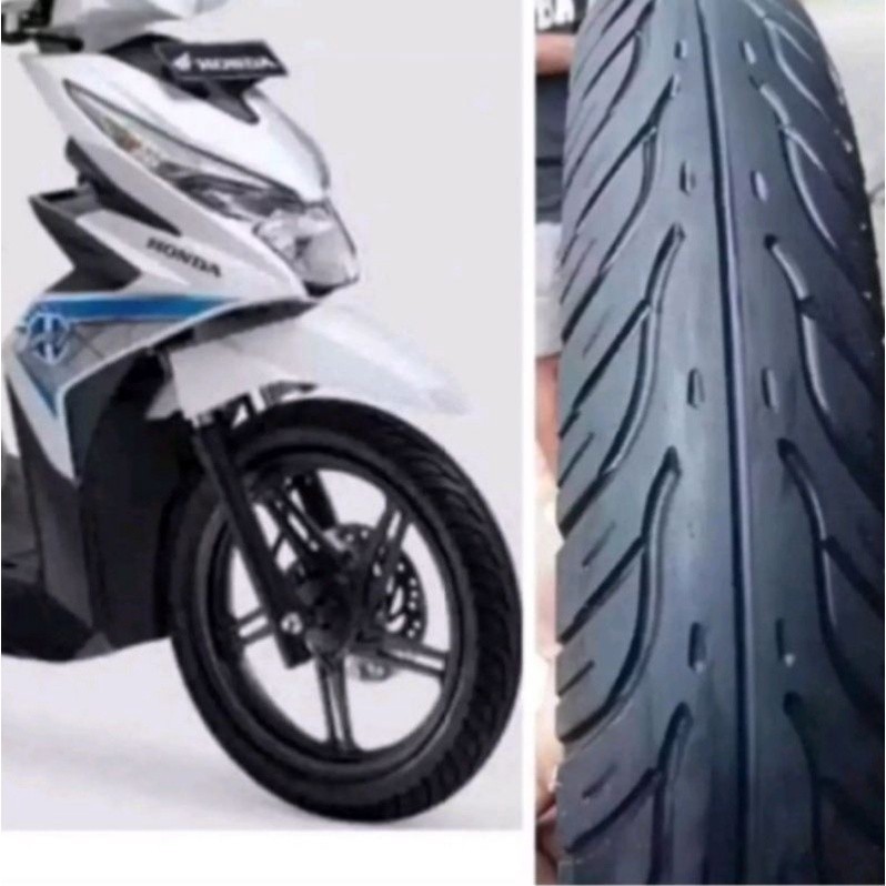 PROMO ban motor matic second tubless ring 14 ban tubeless ban motor beat vario genio spacy mio scoop