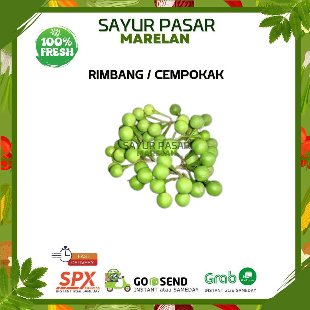 

RIMBANG / CEMPOKA - 100gr 250gr 500gr