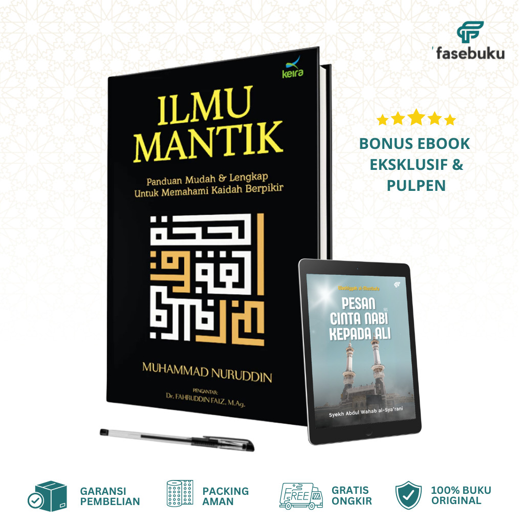 Buku Ilmu Mantik Logika dan Filsafat - Muhammad Nurudin - Keira