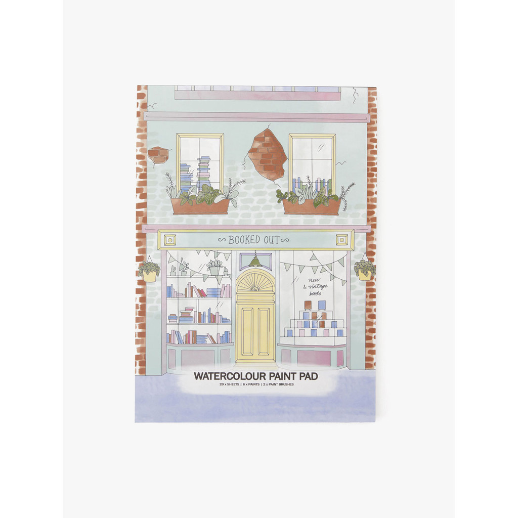 

TYPO - ARTS & CRAFTS - LARGE WATERCOLOUR PAINT PAD