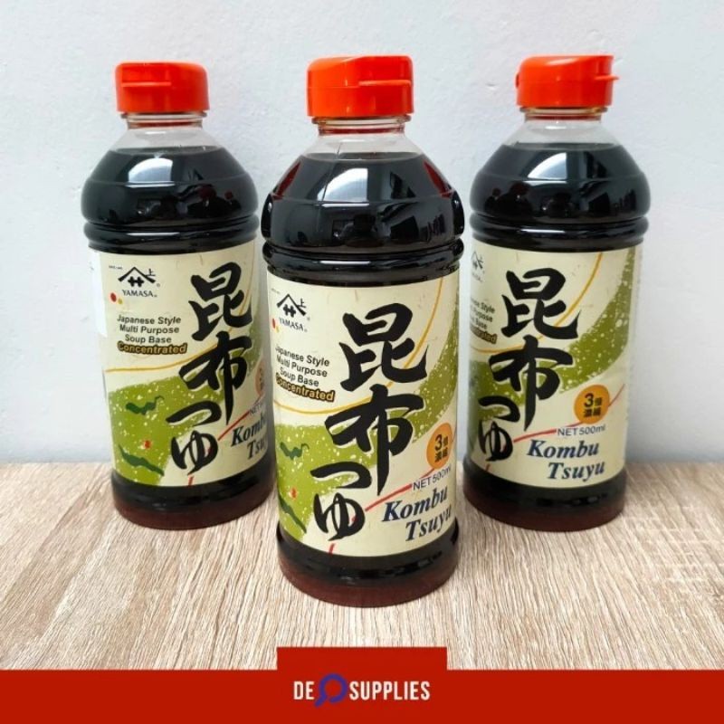 

Yamasa Kombu Tsuyu 500ml - Saus ber bumbu Japanese Soup Base