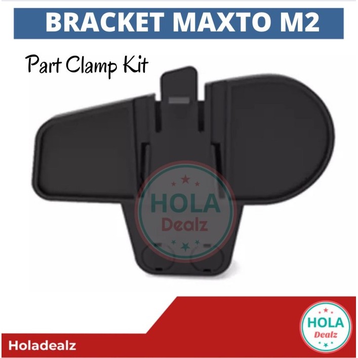 New Arrival BRACKET MAXTO M2 BRAKET INTERCOM MAXTO M2 CLAMP KIT MAXTO M2 ORIGINAL