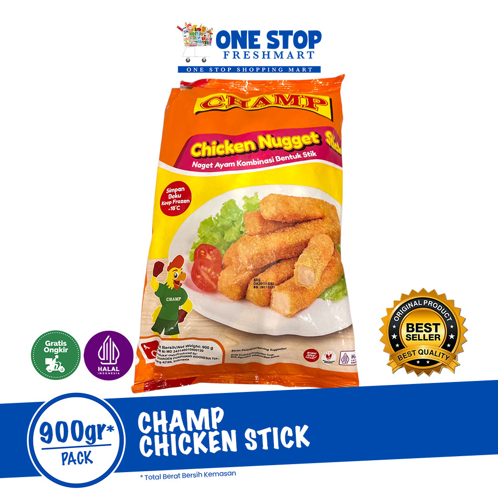 

CHAMP STICK 900GR / CHAMP CHICKEN STICK 900GR