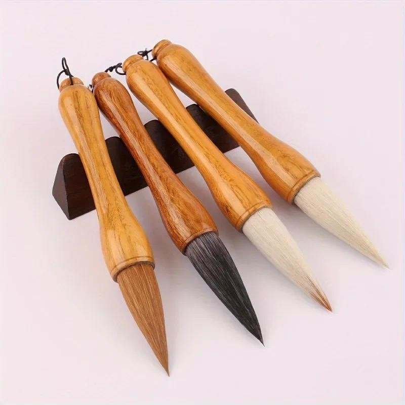 

1PC Large Calligraphy Brush Set for Traditional Chinese Painting & Ceramic Art - Ideal Gift for Enthusiasts