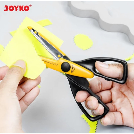

Gunting Zigzag Gerigi Joyko ZZ65