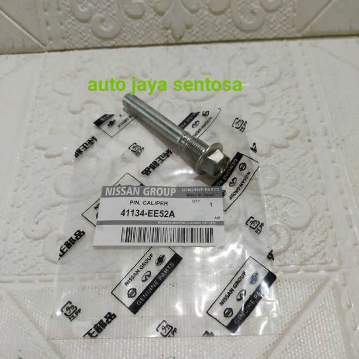 baut caliper pin pen atas nissan grand livina L10 serena C26 juke ori