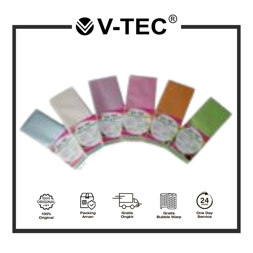 

V-TEC TISSUE PAPER PEARL KERTAS CRAPE KERAJINAN BUKET BUNGA TPP 102 // 202 // 402 // 502 // 602 // 702 PACK