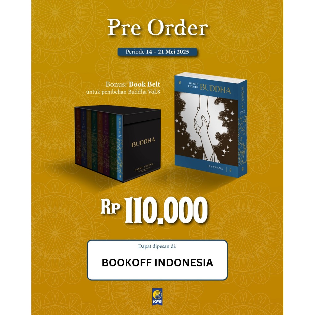 Buddha 8: Jetawana - Osamu Tezuka | Fiksi Sejarah | KPG