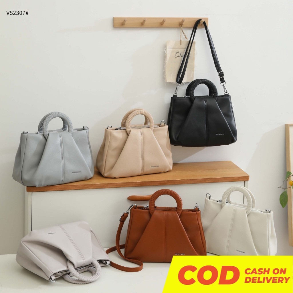BAGBSB TAS SELEMPANG SLING VS2307 LEATHER KULIT TENTENG CROSSBODY WANITA