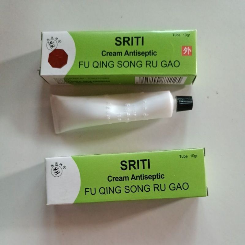 Salep sriti cream antiseptic 1 pcs / Sriti cream antiseptic