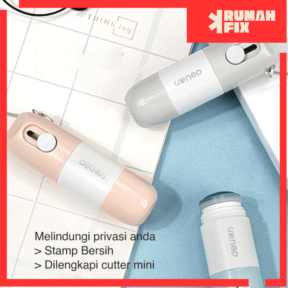 

Stempel Penghapus Resi & Cutter 2 in 1