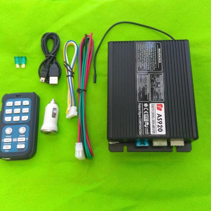 Sirine Patwal Wirelles Federal Signal