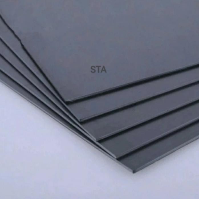 plat PVC 10mm x 80mm x 500mm