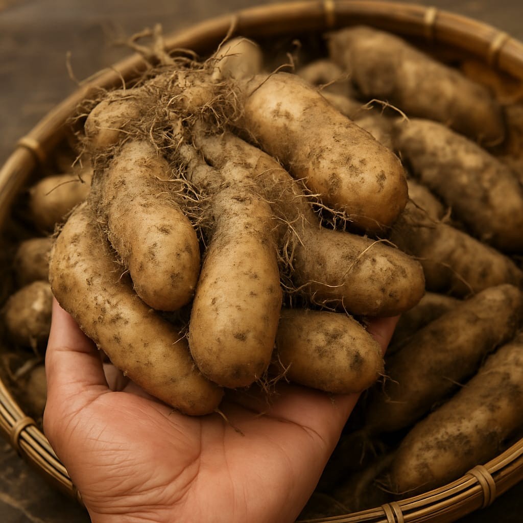 

Ubi Gembili Fresh 1 Kg Ubi Gembili Mentah Fresh