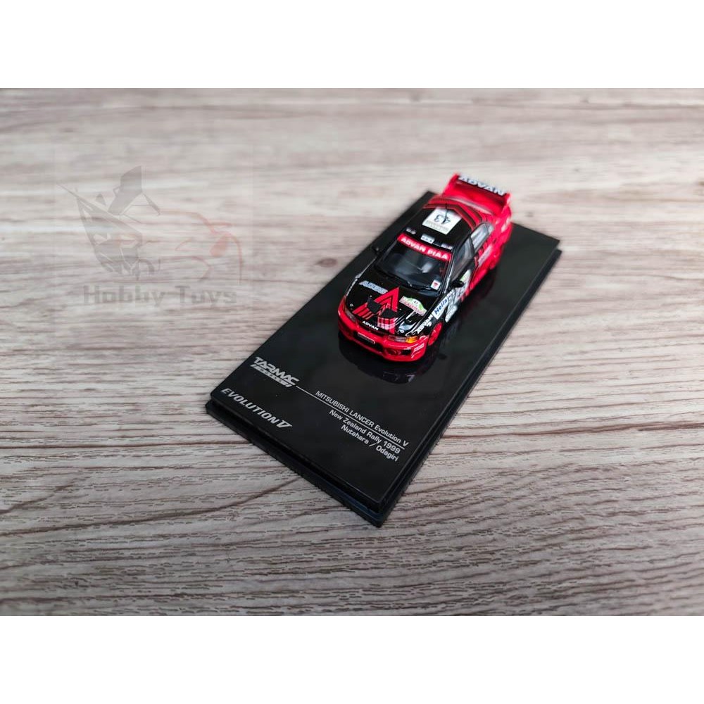 Tarmac Works Mitsubishi Evolution V New Zealand Rally 1999