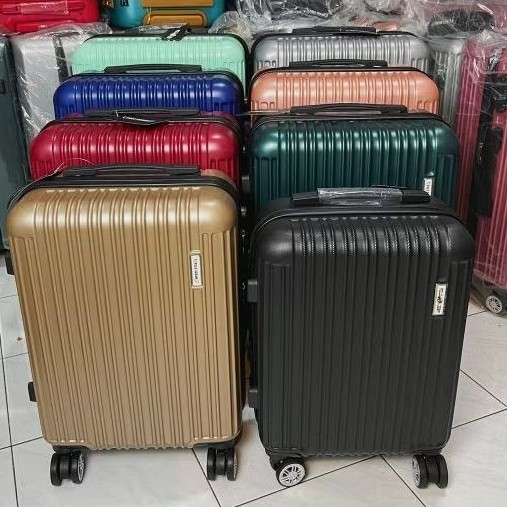 KOPER POLO SIZE 16-18-20-22-24 INCH KOPER CABIN BAGASI kuat kokoh bahan Fiber tebal