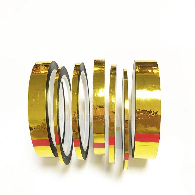 

Pita Washi Emas 50meter Roll Tahan Air Cocok untuk Dekorasi, DIY Scrapbooking Sekolah & Kantor