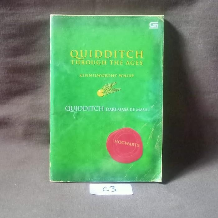 Quidditch ThroughtThe Ages