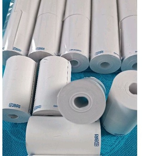 

Termurah 1 Dus kertas Thermal logo BRI 57x30 isi 100 roll