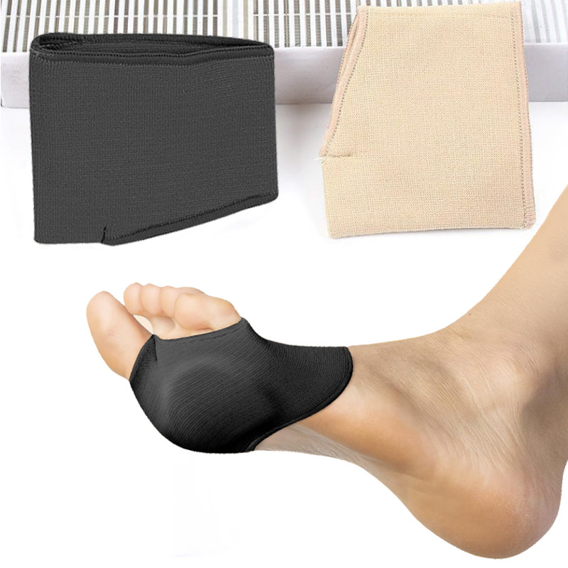 1 Pasang Metatarsal Pad Silikon untuk Bunion Bantalan Kaki Depan Anti Lecet Non Slip Perlindungan Ka