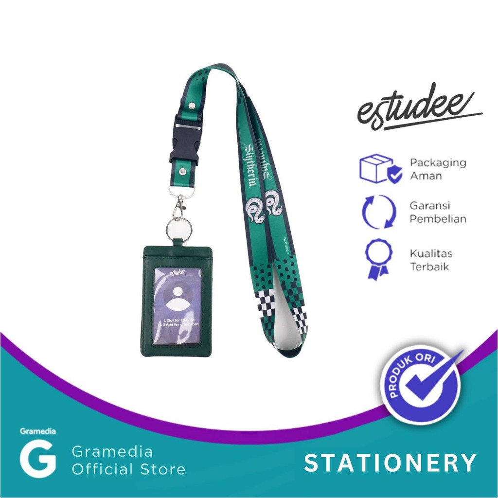 

ESTUDEE MINI POUCH + LANYARD HARRY POTTER SLYTHERIN