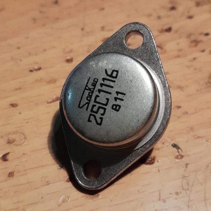 Part 2SC1116 2SA747 2SC 1116 2SA 747 C1116 A747 C 1116 A 747 SC 1116 SA 747 SC1116 SA747 Sanken NOS 