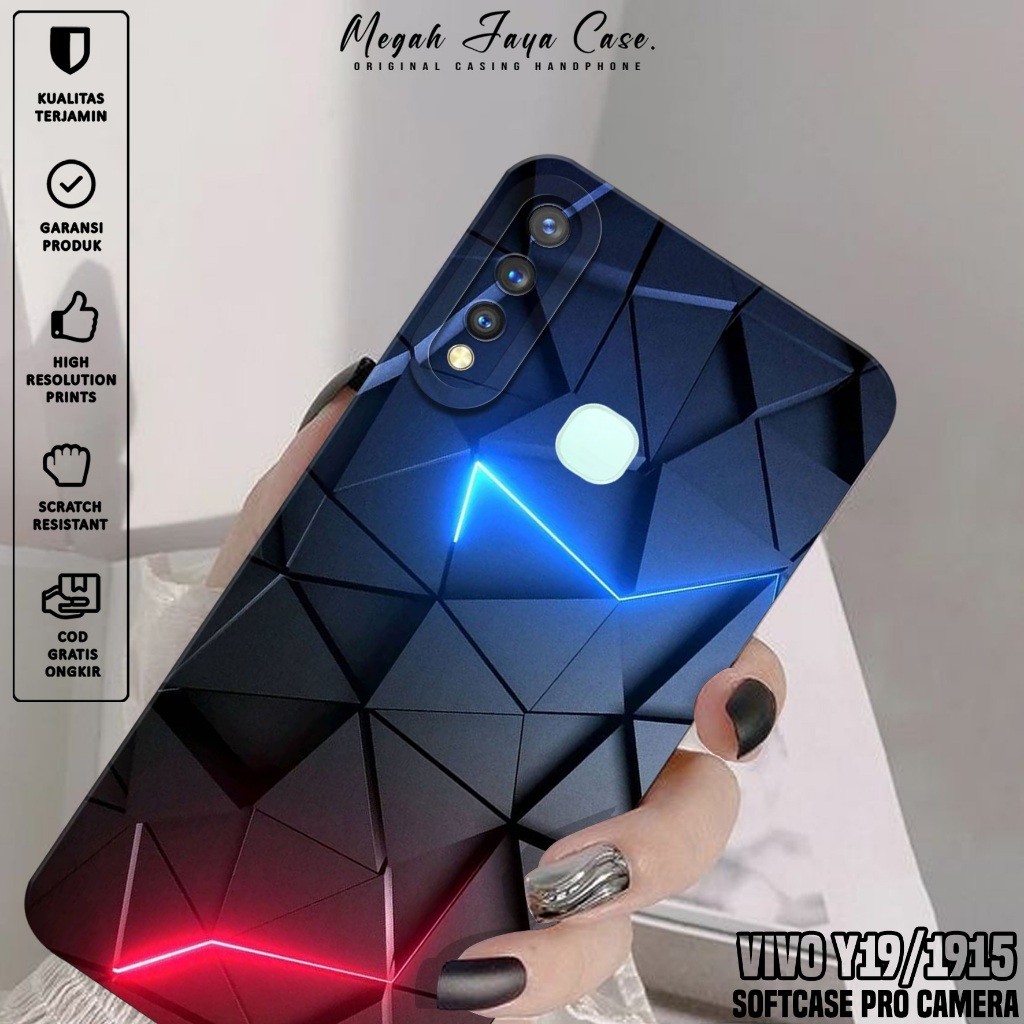 Softcase Hp VIVO Y19 / VIVO 1915 - Case Hp VIVO 1915 / VIVO Y19 Motif ASBT - Casing Hp VIVO Y19 - So