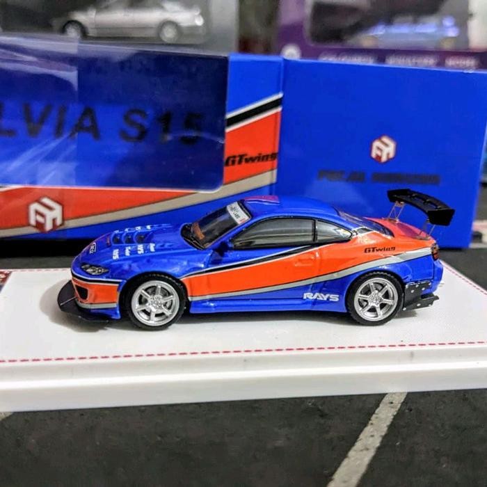 HJ99 Diecast Focal Horizon Nissan Silvia S15 Fast N Furious Monalisa