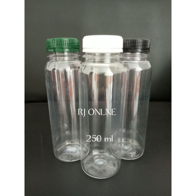 Botol kale 250 ml tebal /kale 250 ml PET