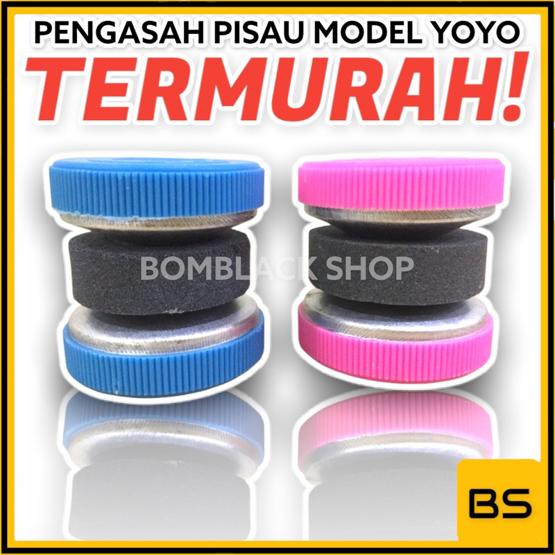 Pengasah pisau asahan pisau tarik asahan pisau bulat asah pisau MURAH