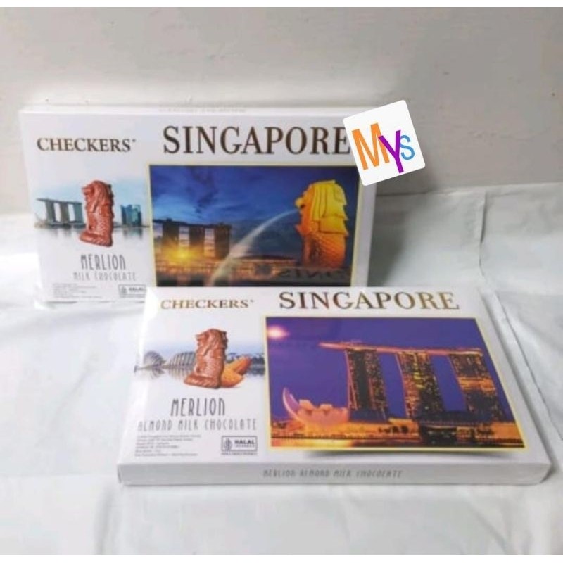 

Checkers Coklat Singapore 125 Gram - Coklat Singapore