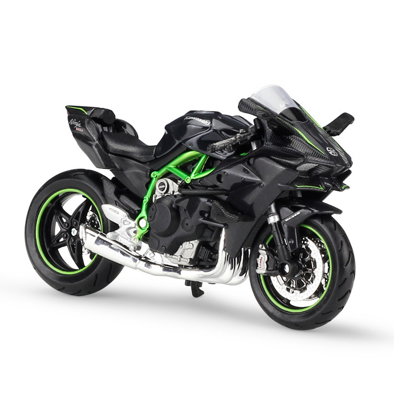 Maisto 1:18 Kawasaki H2 R H2R Ninja Static Die Cast Vehicles Collectible Hobbies Motorcycle Model To