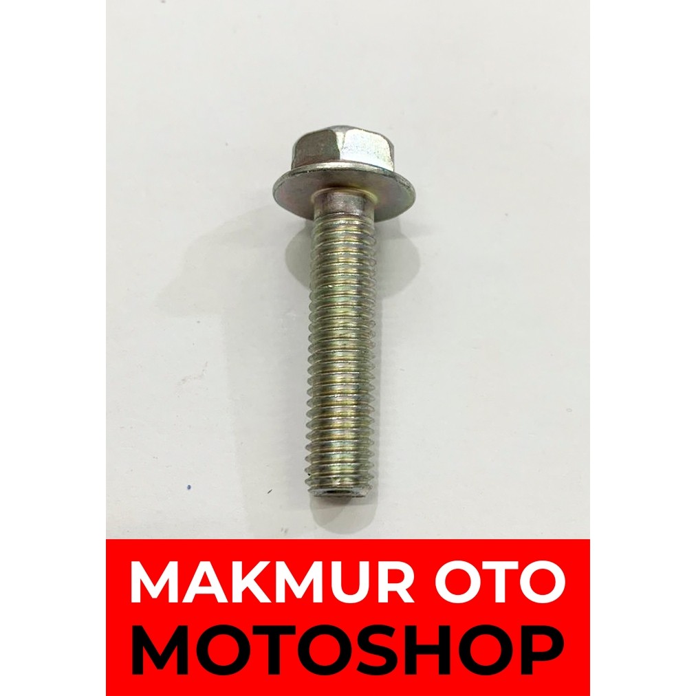 Baut Flange M8 x 35 Kunci 12 Baut Topi Flange Bolt