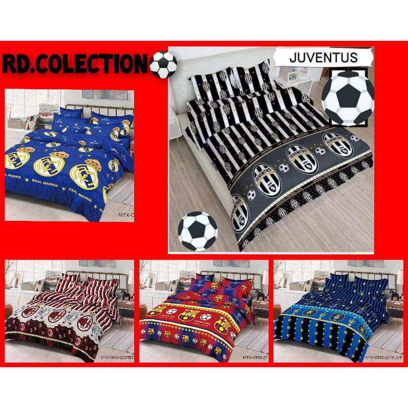 HOT ITEM COD sepre bola |sprei bola ukuran 180X200# 160X200#120X200 90X200