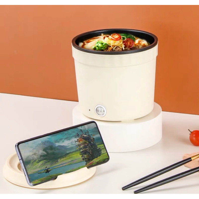 HOT DEALS Rice Cooker Mini Serbaguna Panci Listrik 1L / Penanak Nasi / masak mie - alat masak