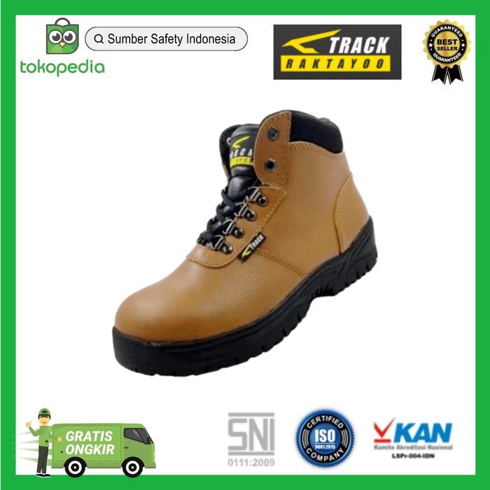 Sepatu Safety TR-016 H/C Track Raktayoo Original