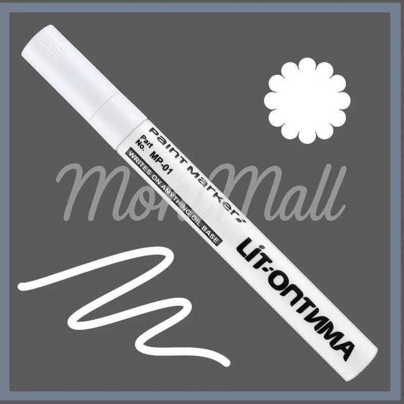 

LIT-ONTNMA Spidol Permanen Paint Marker Oil Base - MP-01